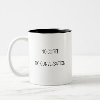Tasse 2 Couleurs Exigence de café