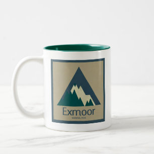 Tasse 2 Couleurs Exmoor National Park Rustic