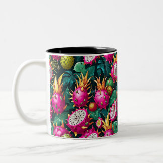 Tasse 2 Couleurs Exotique tropicale