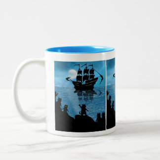 Tasse 2 Couleurs Expédition avec Louis Wains Cats