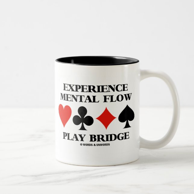 Tasse 2 Couleurs Expérience Pont de jeu de flux mental (Droit)