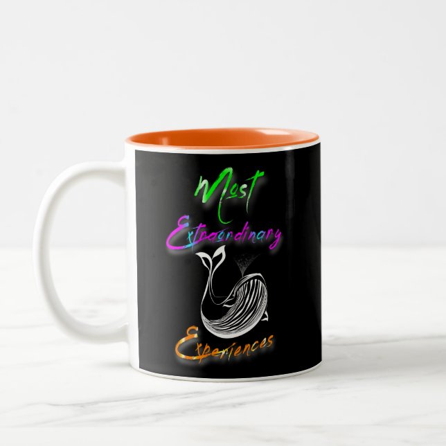 Tasse 2 Couleurs Expériences les plus extraordinaires (Gauche)