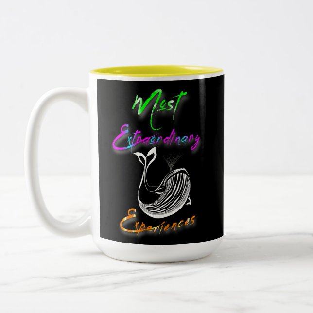 Tasse 2 Couleurs Expériences les plus extraordinaires (Gauche)