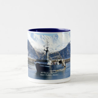 Tasse 2 Couleurs Explorateur d'exode, pêchant le chalutier dans le