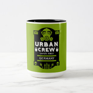 Tasse 2 Couleurs Exploration Urbaine Urbex