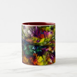 Tasse 2 Couleurs Explosion de couleur