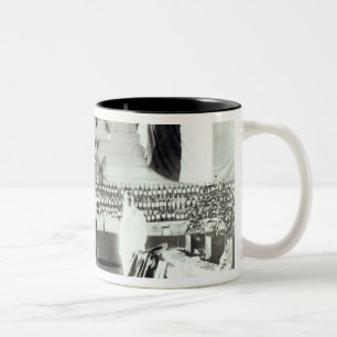 Tasse 2 Couleurs Exposition du Trinidad-et-Tobago, 1890