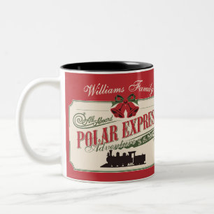 Tasse 2 Couleurs Express Polaire Voyage Aventure Croire En Noël