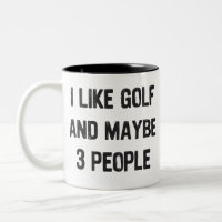 Expressions sarcastiques drôles de golf