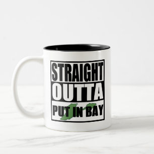 Tasse 2 Couleurs Extérieur droit mis dans la baie