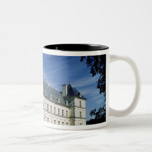 Tasse 2 Couleurs Extérieur du château, c.1546 construit