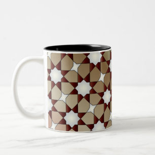 Tasse 2 Couleurs Extraordinaire Moyen-Orient Motif Rechercher ف Eng