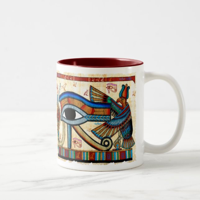 Tasse 2 Couleurs EYE OF HORUS Collection (Droit)