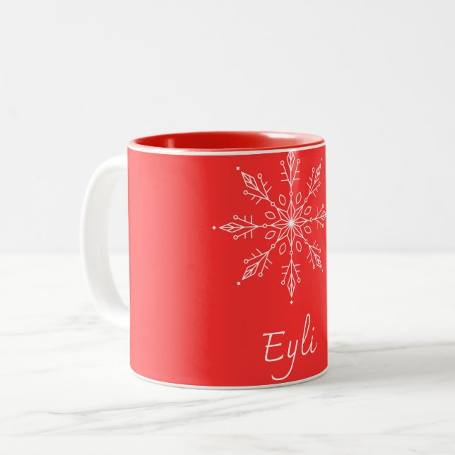 Tasse 2 Couleurs Eyli (Devant gauche)