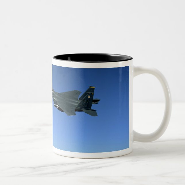 Tasse 2 Couleurs F-15E de l'armée de l'air américaine attaque les a (Droit)