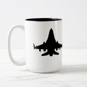 Tasse 2 Couleurs F-16 par Airogue