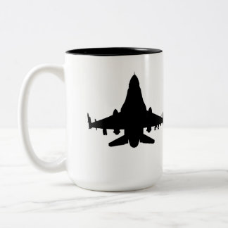 Tasse 2 Couleurs F-16 par Airogue