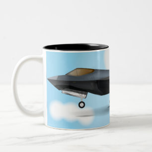 TASSE 2 COULEURS F-22