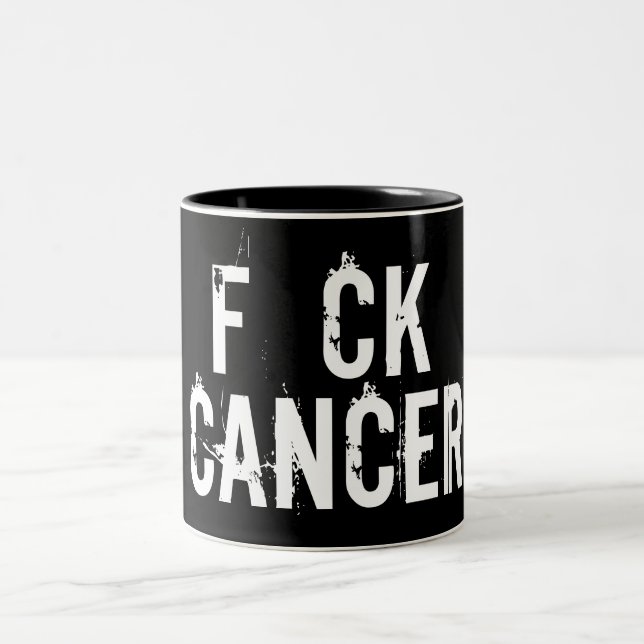 TASSE 2 COULEURS F.C.C. CANCER (Centre)