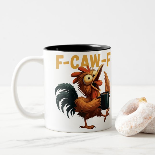 TASSE 2 COULEURS F-CAW-F (Avec donut)
