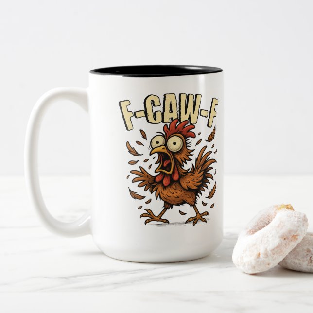 TASSE 2 COULEURS F-CAW-F (Avec donut)
