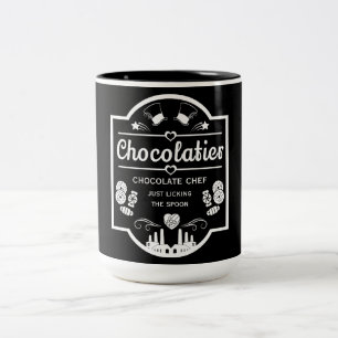 Tasse 2 Couleurs Fabricant de chocolatier