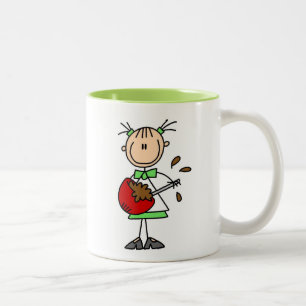 Tasse 2 Couleurs Fabricant de Stick Figure mélangeant la pâte