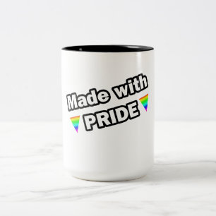 Tasse 2 Couleurs Fabriqué avec fierté