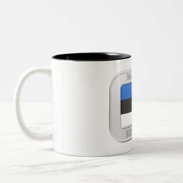 Tasse 2 Couleurs Fabriqué en Estonie (Gauche)