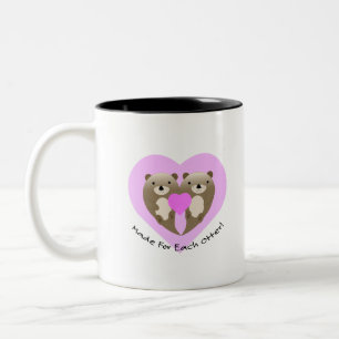 Tasse 2 Couleurs Fabriqué pour chaque Otter