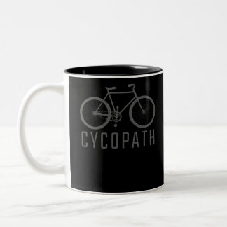 Tasse 2 Couleurs Fahrrad Cycopath
