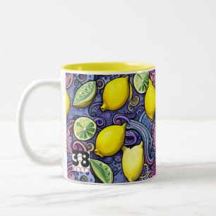 Tasse 2 Couleurs Faire de la citronnelle