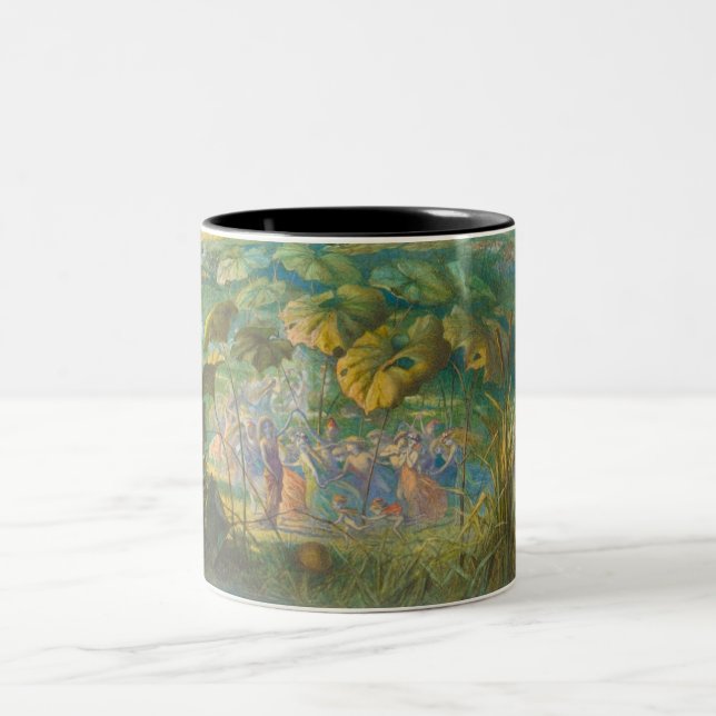 Tasse 2 Couleurs Fairy Land Une Danse Elfin (Centre)