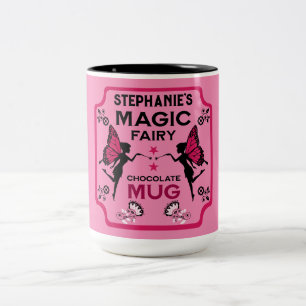 Tasse 2 Couleurs Fairy Princess Chocolat magique
