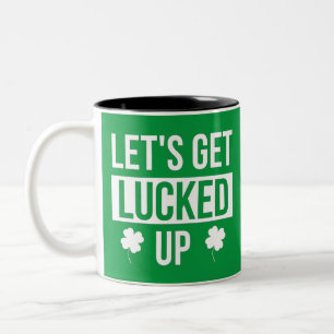 Tasse 2 Couleurs Faisons la fête de la Saint-Patrick