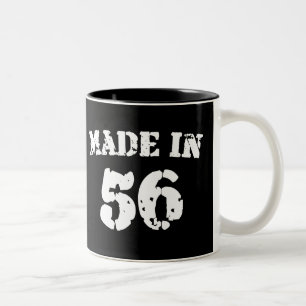 Tasse 2 Couleurs Fait En 1956
