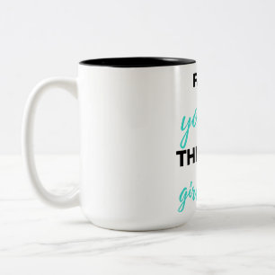 Tasse 2 Couleurs Fait : Vous êtes la meilleure petite amie noire