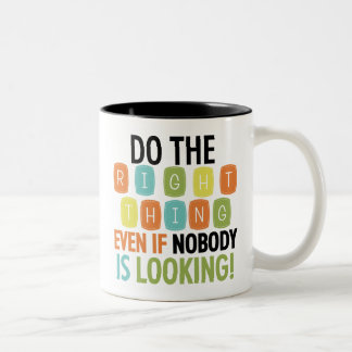 Tasse 2 Couleurs Faites Ce Qu'Il Faut