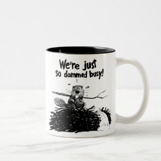 Tasse 2 Couleurs Faites Damm occupé