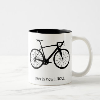 Tasse 2 Couleurs Faites du vélo la guerre biologique, ceci est