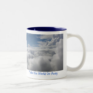 Tasse 2 Couleurs Faites le monde partir,…