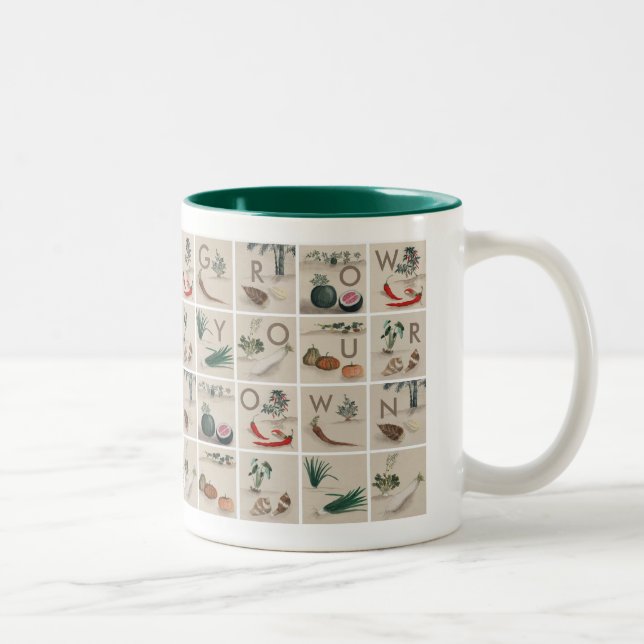 Tasse 2 Couleurs Faites Pousser Vos Propres (Droit)