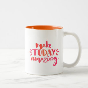 Tasse 2 Couleurs Faites stupéfier aujourd'hui 2