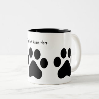 Tasse 2 Couleurs Faites un câlin à votre animal