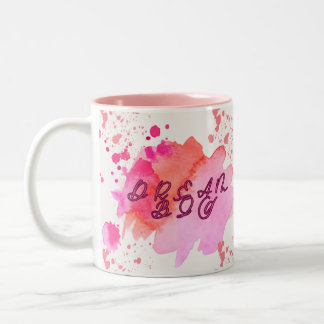 Tasse 2 Couleurs Faites votre plus grand rêve coloré