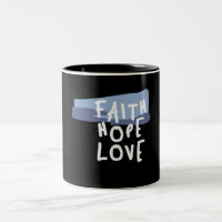 Faith Hope Love - Citation chrétienne inspirante