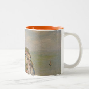 Tasse 2 Couleurs Falaise de Claude Monet chez Dieppe, 1882