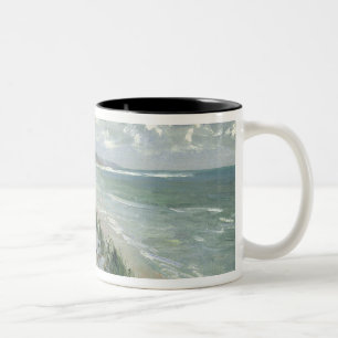 Tasse 2 Couleurs Falaises par la mer chez Trouville