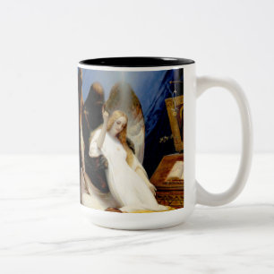 Tasse 2 Couleurs Fallu l'ange de la mort