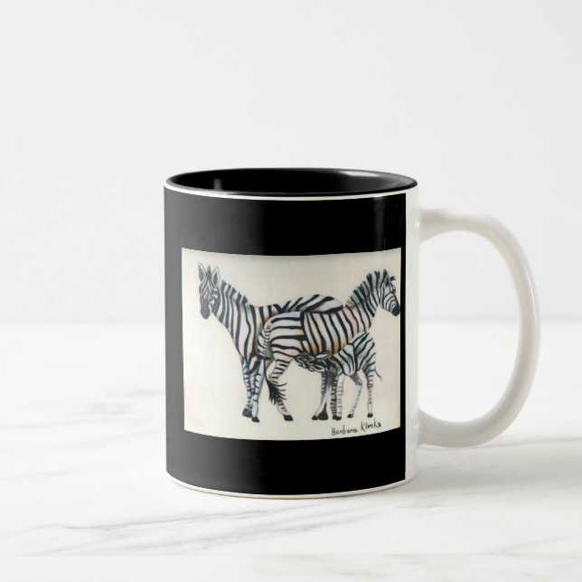Tasse 2 Couleurs Famille (Droit)